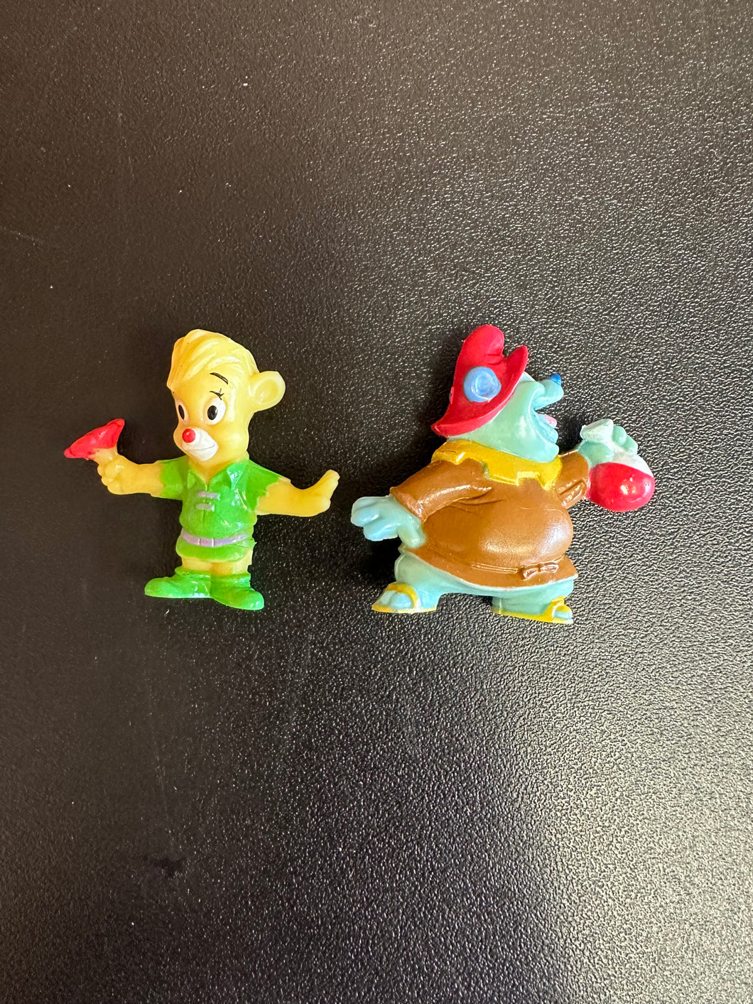 Kellogg’s 1991 Gummi Bears 2” Figures Set of 2