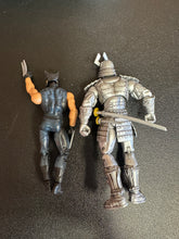 Load image into Gallery viewer, Marvel Universe Greatest Battles from Comic Pack Wolverine &amp; Silver Samurai Loose Mini Figures
