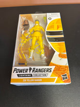 Load image into Gallery viewer, Hasbro Power Rangers Lightning Collection Zeo Yellow Ranger Signed Nakia Burrise “Tanya” NO COA
