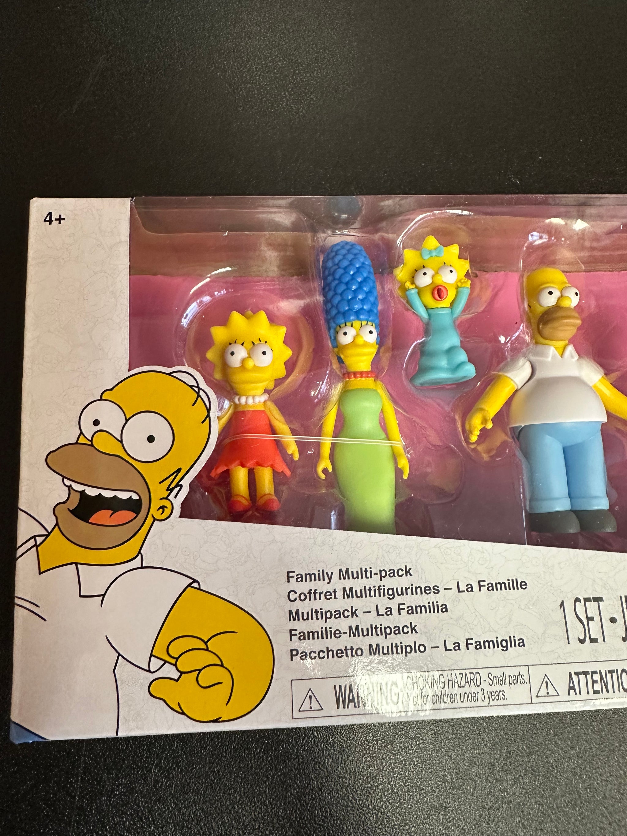 JAKKS The Simpsons 2.5” Scale Action Figure Multipack – Hitchhiker