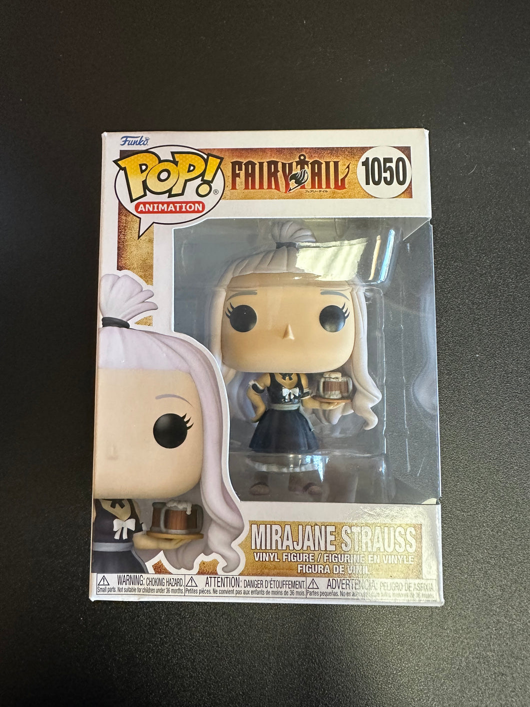 FUNKO POP FAIRY TAIL MIRAJANE STRAUSS 1050