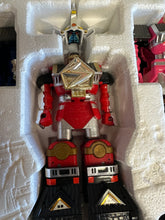 Load image into Gallery viewer, Bandai Saban’s MMPR Deluxe Shogun Megazord Preowned Complete Figure with Accessories
