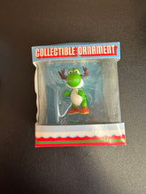 Load image into Gallery viewer, Basic Fun Mario Reindeer Yoshi Ornament
