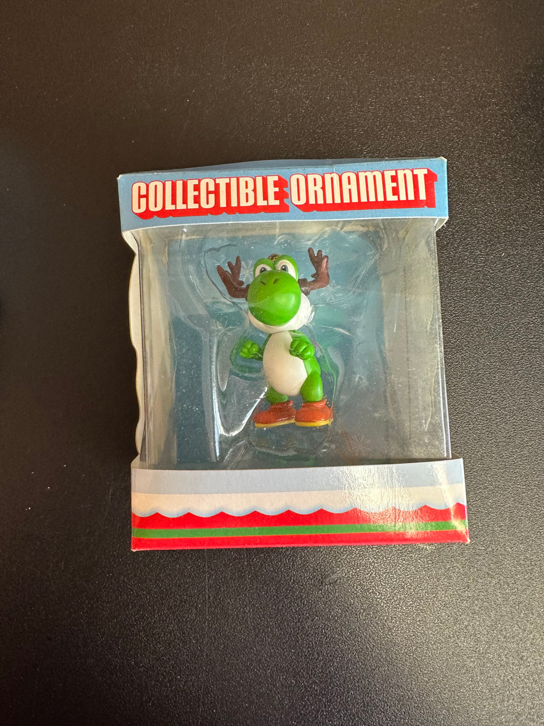 Basic Fun Mario Reindeer Yoshi Ornament