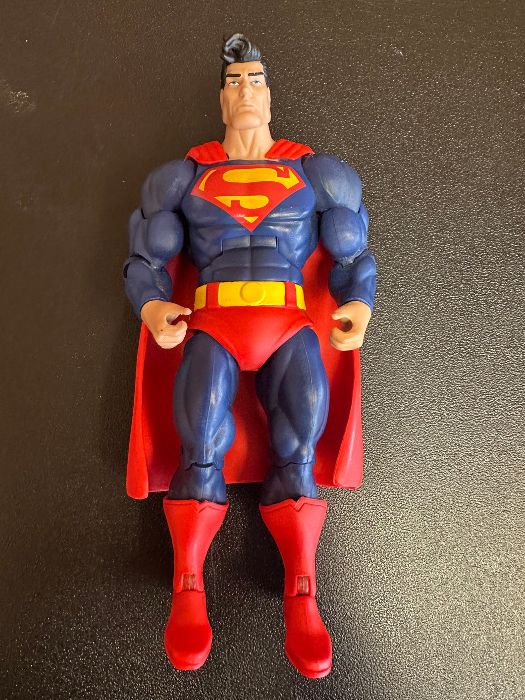 DC UNIVERSE  MULTIVERSE DARK KNIGHT RETURNS SUPERMAN LOOSE PREOWNED FIGURE