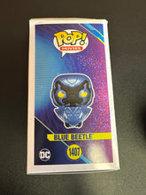 Load image into Gallery viewer, FUNKO POP DC BLUE BEETLE GITD TARGET 1407 BOX DAMAGE
