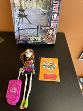 Load image into Gallery viewer, Monster High Scaris City of Frights Skelita Calaveras Preowned Doll
