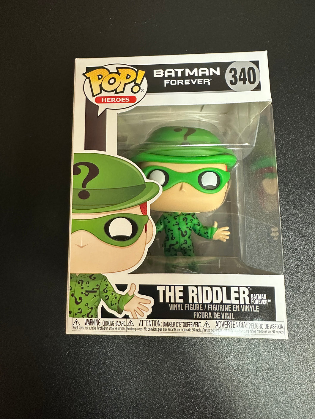 FUNKO POP BATMAN FOREVER THE RIDDLER 340