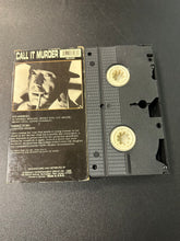 Load image into Gallery viewer, Hollywood Gold Call it Murder PREOWNED VHS
