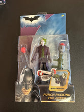 Load image into Gallery viewer, Mattel The Dark Knight Batman Punch Packing Joker
