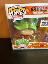 Load image into Gallery viewer, FUNKO POP DRAGONBALL SUPER SS KALE &amp; SS CAULIFLA 2 PACK 2020 FUNIMATION
