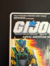 Load image into Gallery viewer, Hasbro G.I. Joe 1987 Lightfoot Explosives Expert on Card Not Mint
