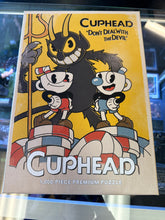 Load image into Gallery viewer, USAOPOLY CUPHEAD “DON’T DEAL WITH FHE DEVIL” 1’000 PIECE PUZZLE

