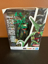 Load image into Gallery viewer, S.H.Figuarts DRAGONBALL Z CELL FIRST FORM SIGNED DAMEON CLARKE NO COA
