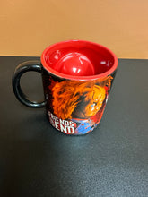 Load image into Gallery viewer, Chucky Spinning Head “Friends till the End” 20oz Ceramic Mug
