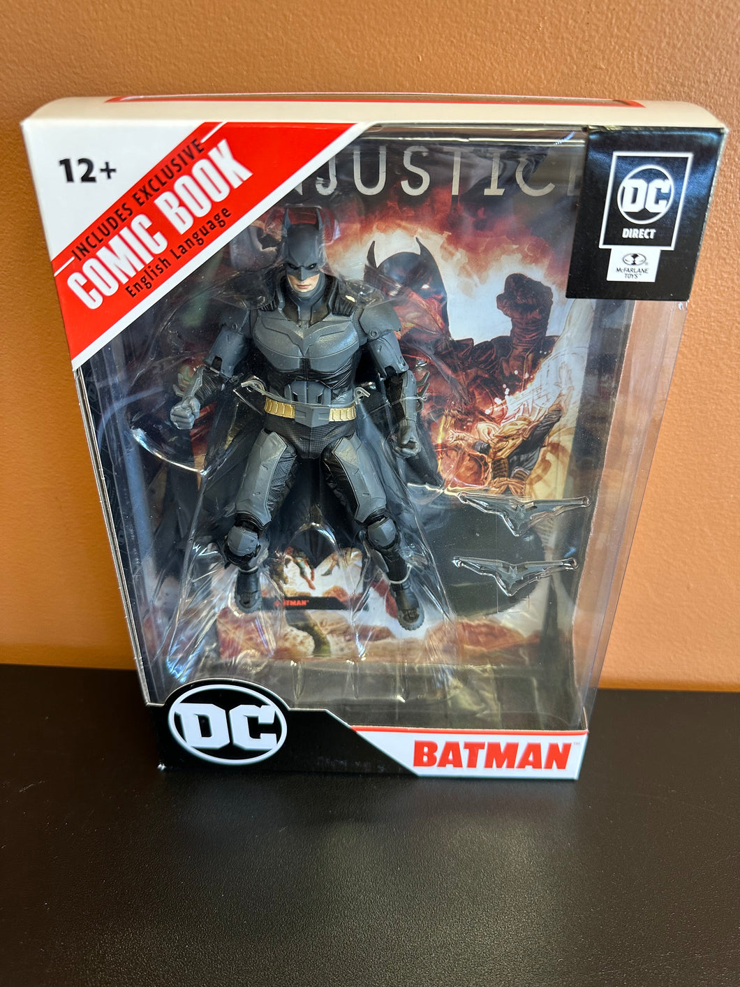 DC DIRECT PAGE PUNCHERS INJUSTICE 2 BATMAN ACTION FIGURE