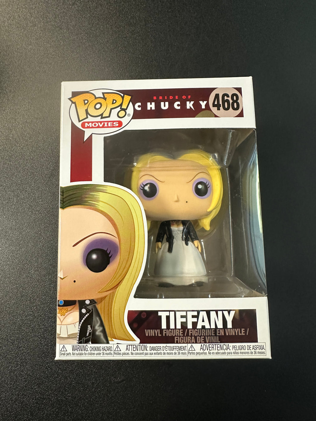 FUNKO POP MOVIES BRIDE OF CHUCKY TIFFANY 468