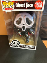 Load image into Gallery viewer, FUNKO POP MOVIES SCREAM GHOST FACE JUMBO 10” 1608
