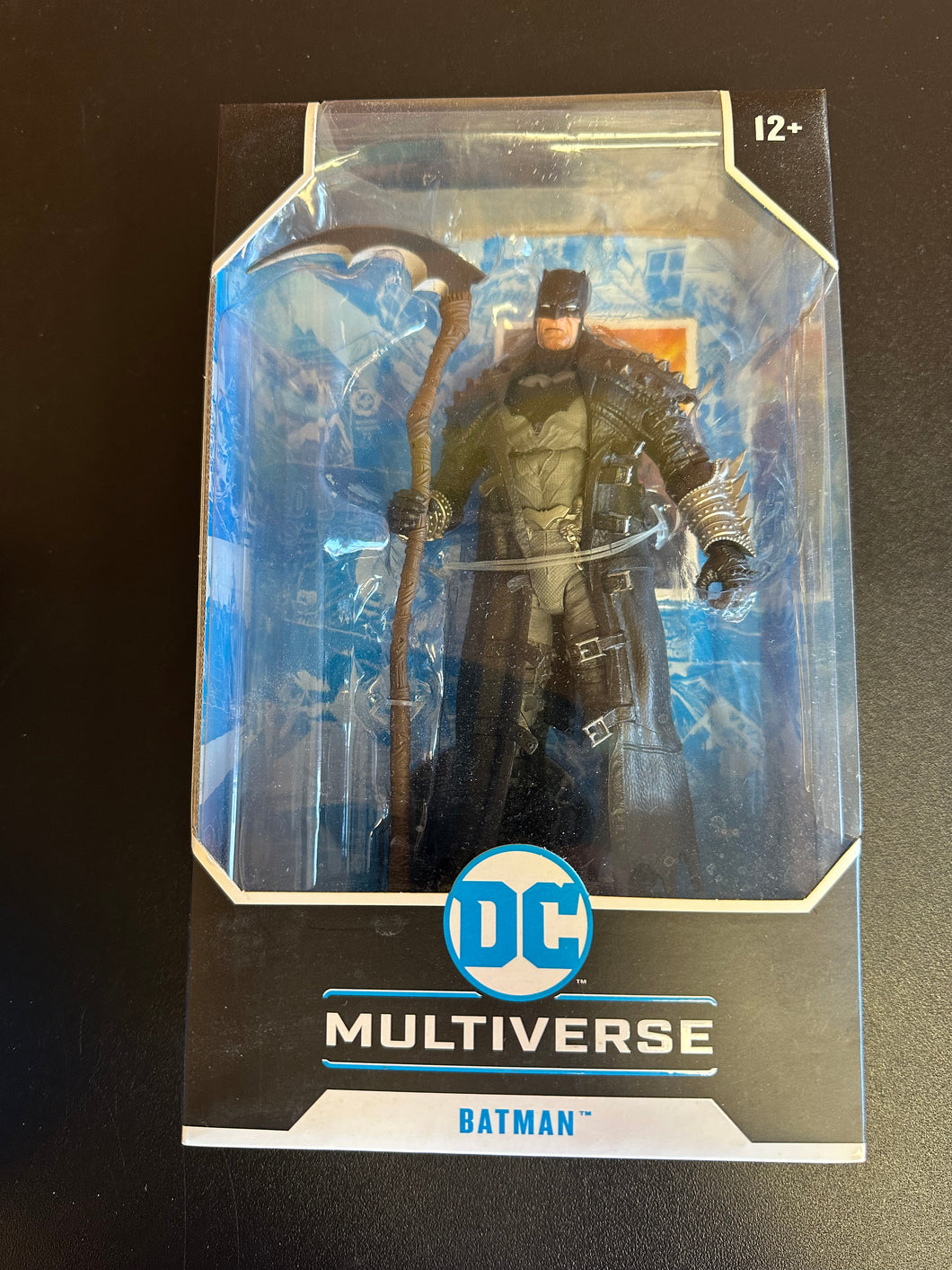 DC MULTIVERSE DARK NIGHTS DEATH METAL BATMAN ACTION FIGURE