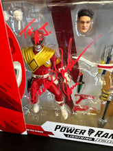 Load image into Gallery viewer, Hasbro Saban’s Power Rangers Lightning Collection Red Ranger &amp; Zeo Gold Signed Austin St. John “Jason” NO COA
