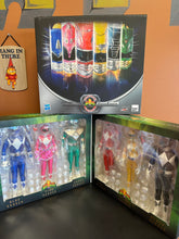 Load image into Gallery viewer, Three Zero Fig Zero MMPR Core Rangers Green Ranger 6 Pack Signed by Kat Catherine Sutherland No COA
