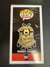 Load image into Gallery viewer, FUNKO POP MINIONS MUMMY STUART 967
