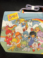 Load image into Gallery viewer, LOUNGEFLY RAINBOW BRITE GANG CANVAS TOTE BAG
