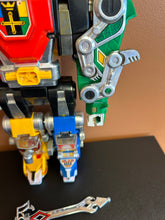 Load image into Gallery viewer, World Events Productions 1984 Panosh Voltron with Sword Preowned
