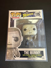 Load image into Gallery viewer, FUNKO POP UNIVERSAL MONSTERS THE MUMMY 115 BOX DMG
