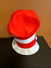 Load image into Gallery viewer, Elope Dr. Seuss Cat in the Hat Child’s Felt Hat Costume Accessory

