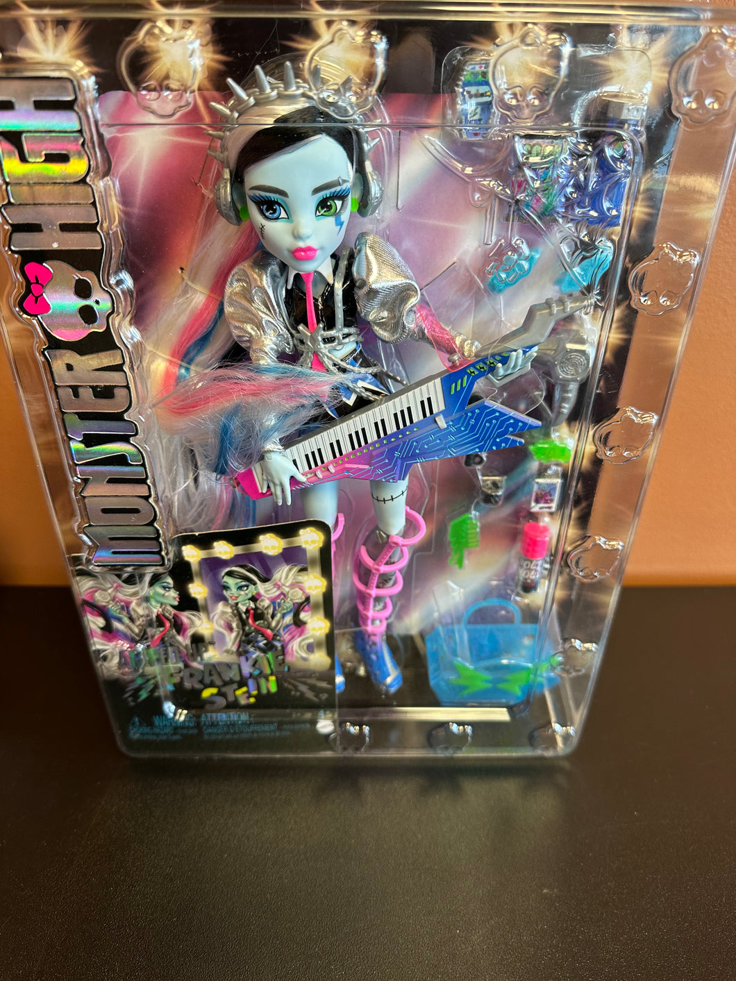 Monster High Amped Up Frankiestein 2023