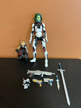 Load image into Gallery viewer, Marvel Select Guardians of the Galaxy Gamira w/ Rocket No Stand 7” Loose Figure
