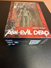 Load image into Gallery viewer, NECA STARZ SERIES ASH VS EVIL DEAD DEMON SPAWN PREOWNED FIGURE
