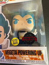 Load image into Gallery viewer, FUNKO POP DRAGONBALL SUPER VEGETA POWERING UP GITD SPECIAL 713
