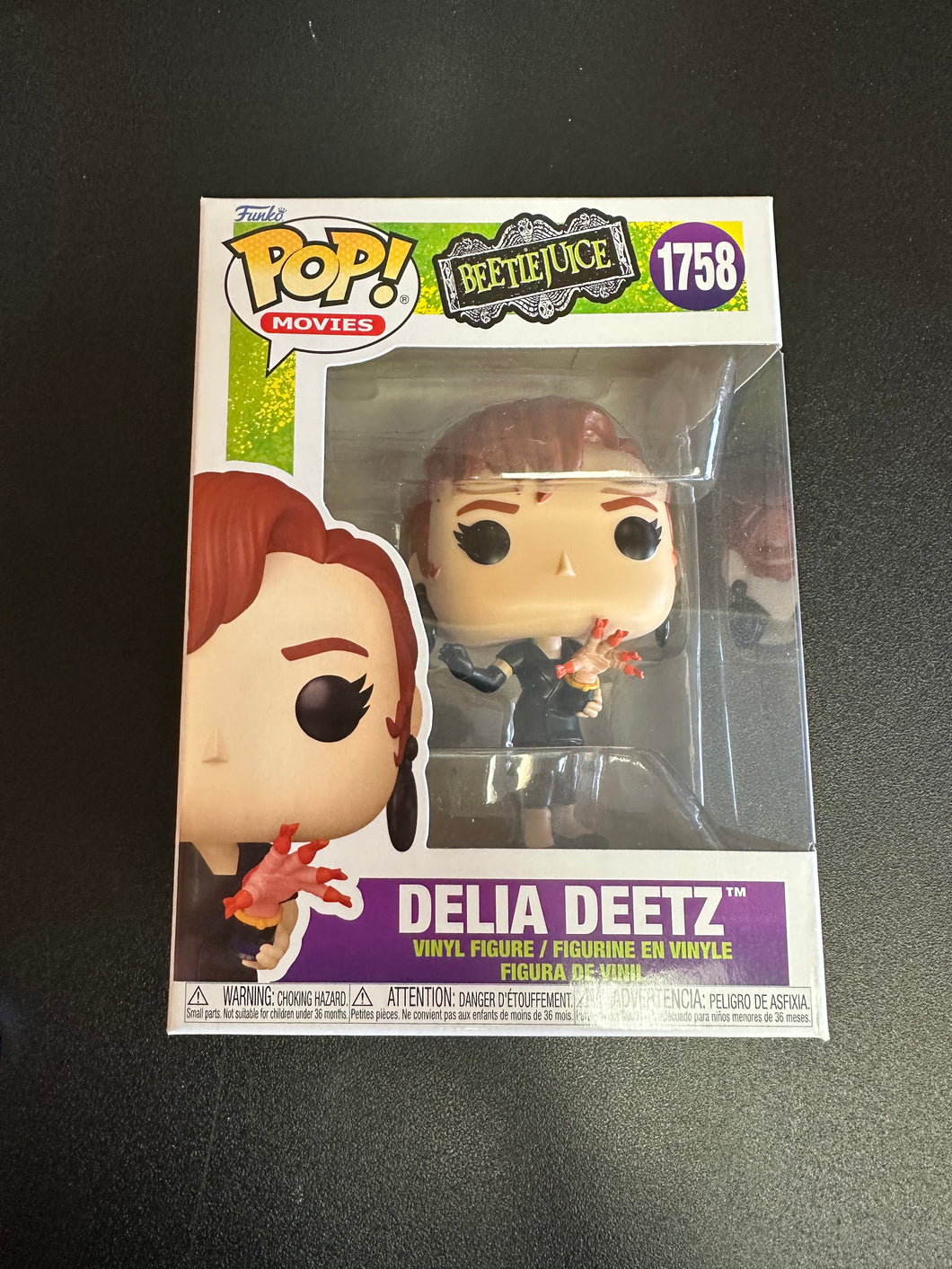 FUNKO POP BEETLEJUICE DELIA DEETZ 1758