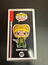 Load image into Gallery viewer, FUNKO POP G.I. JOE SERPENTOR 2022 SUMMER 107
