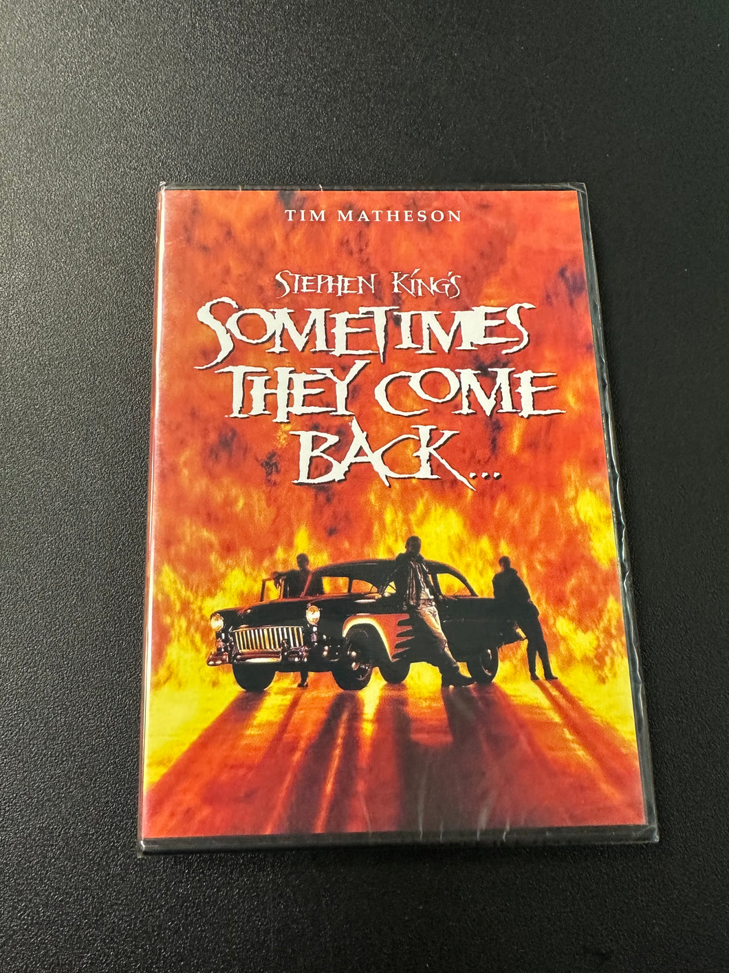 Stephen King’s Sometimes They Come Back [DVD] (NEW) Sealed