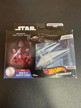 Load image into Gallery viewer, HOT WHEELS STARSHIPS STAR WARS LAST JEDI THE SILENCER TAPED SHUT
