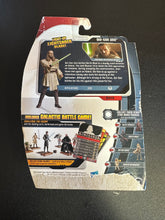 Load image into Gallery viewer, HASBRO STAR WARS MOVIE HEROES QUI-GON JINN LIGHT-UP LIGHTSABER
