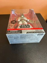 Load image into Gallery viewer, Disney Store Star Wars Diecast Boba Fett with Cape Ver. Open Box
