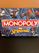 Load image into Gallery viewer, MONOPOLY MARVEL SPIDER-MAN NEW SEALED
