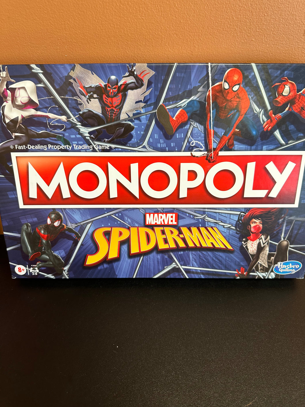 MONOPOLY MARVEL SPIDER-MAN NEW SEALED