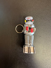 Load image into Gallery viewer, Lost in Space B-9 Robot Talking Keychain Preowned Works!
