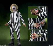 Load image into Gallery viewer, Sideshow Sixth Scale 2024 Beetlejuice 12” Figure
