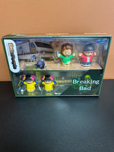Load image into Gallery viewer, FISHER-PRICE BREAKING BAD LITTLE PEOPLE COLLECTOR SET
