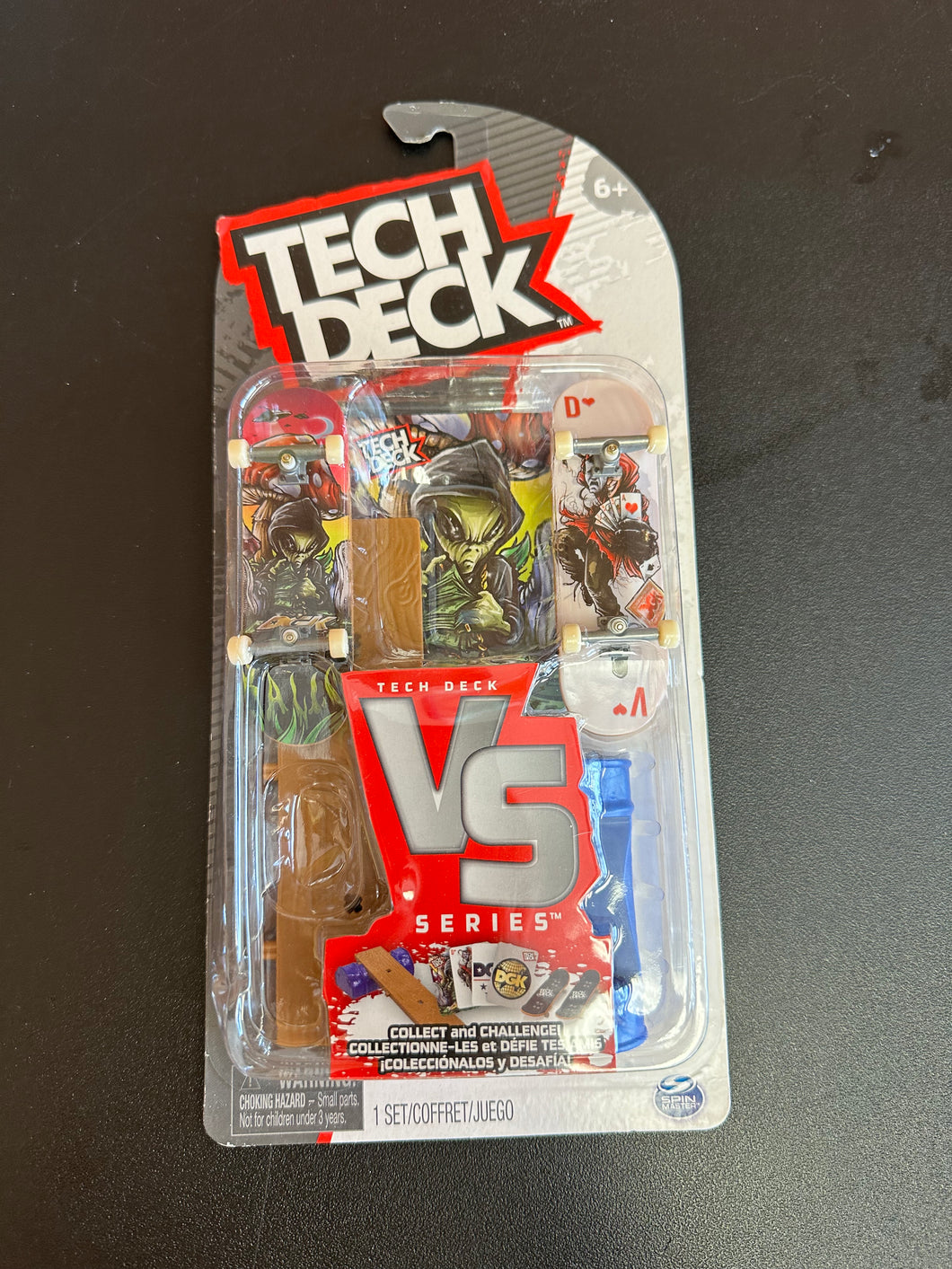 Tech Deck DGK VS Series Finger Boards