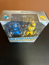 Load image into Gallery viewer, BANDAI POWER RANGERS NINJA STORM BLUE &amp; YELLOW NEW SEALED
