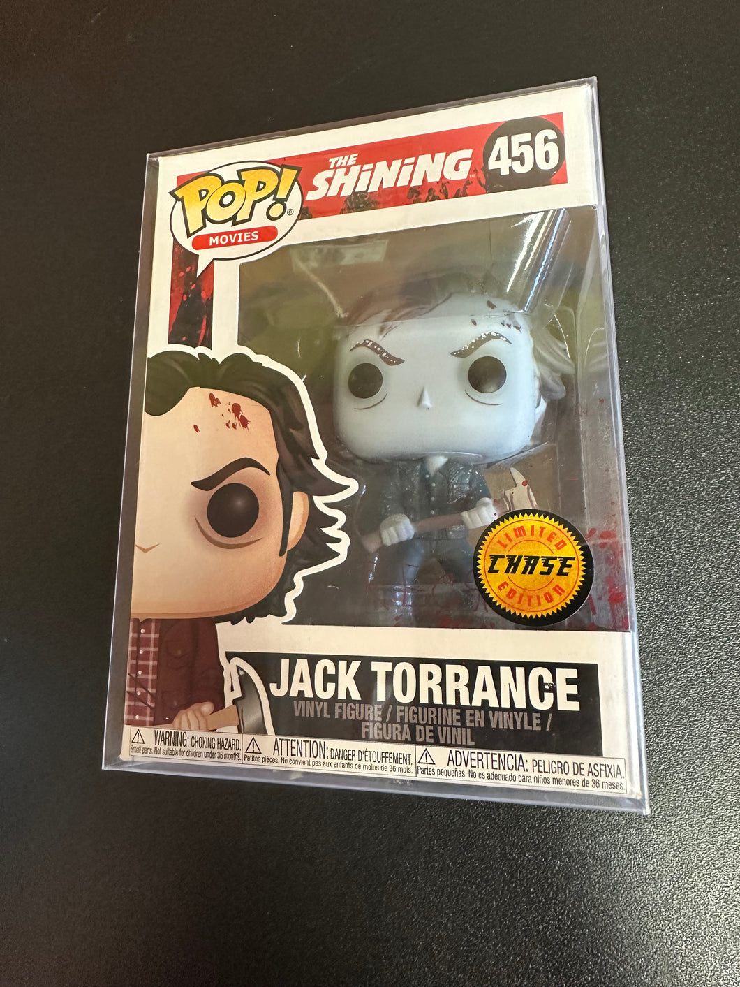 FUNKO POP THE SHINING JACK TORRANCE CHASE 456