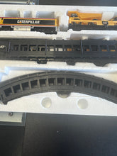 Load image into Gallery viewer, Equipped Play CAT Motorizied Iron Diesel Train Preowned Works!
