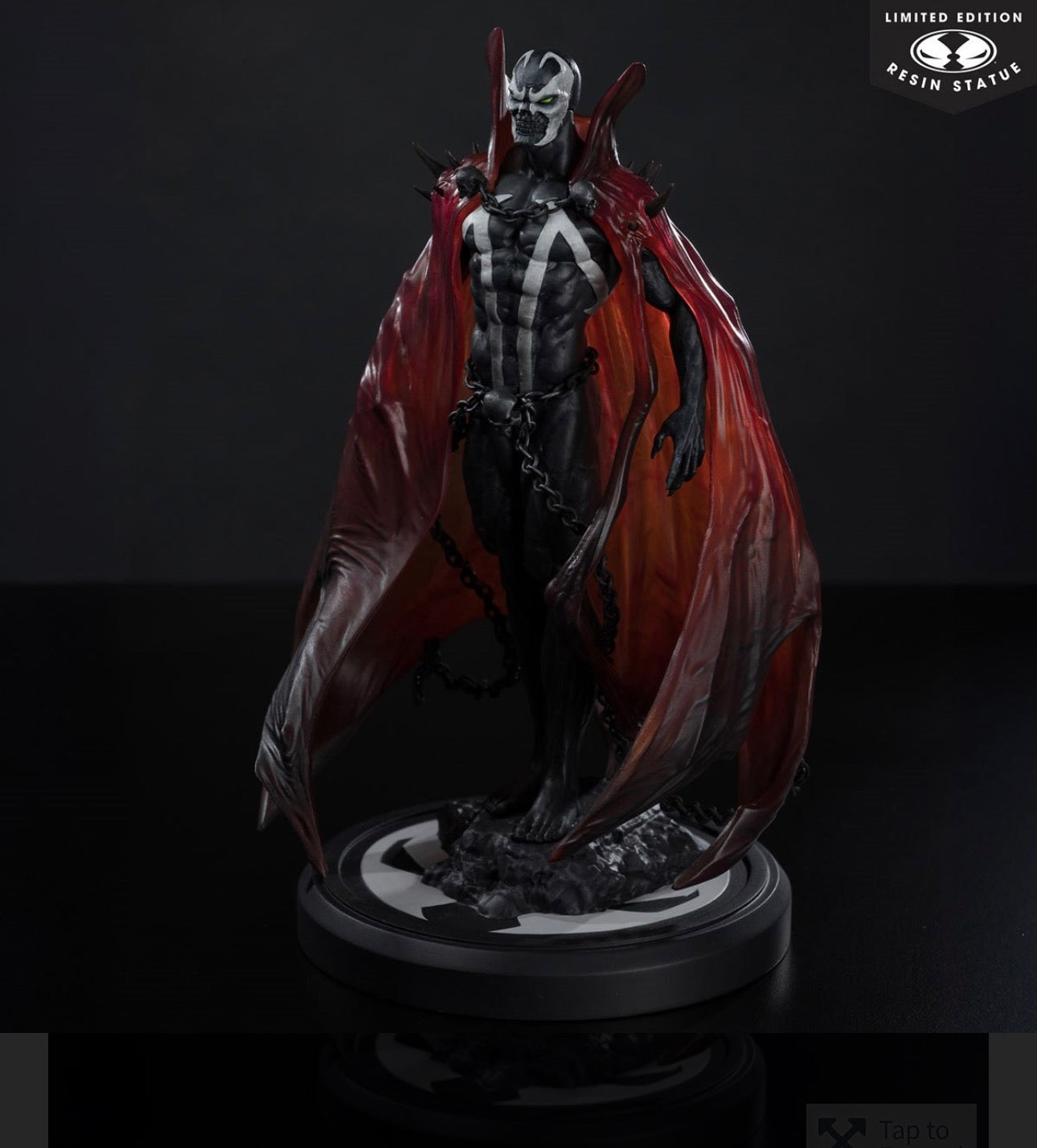 McFarlane Toys Spawn Black, White, & Red All Over Autograph Series
